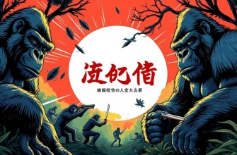 ゴリラのスリラーフィルム：10選