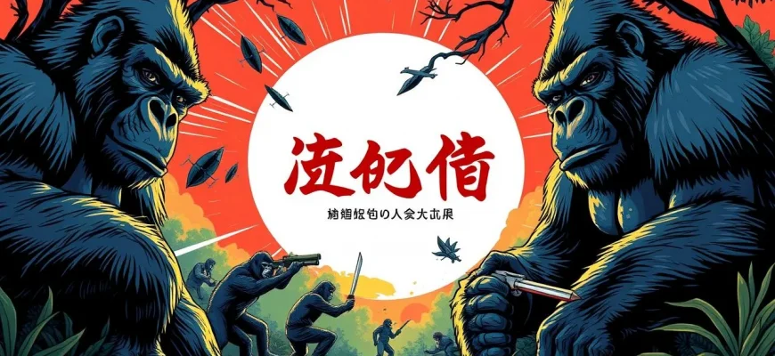 ゴリラのスリラーフィルム：10選