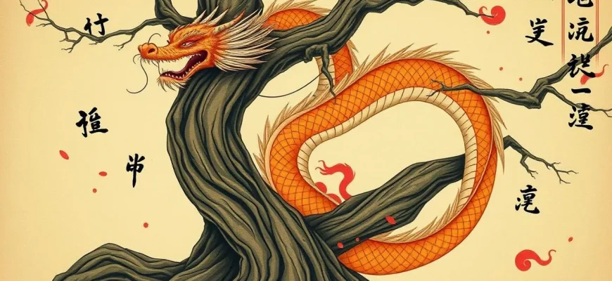 中国のドラゴンをテーマにしたミステリ映画のリスト