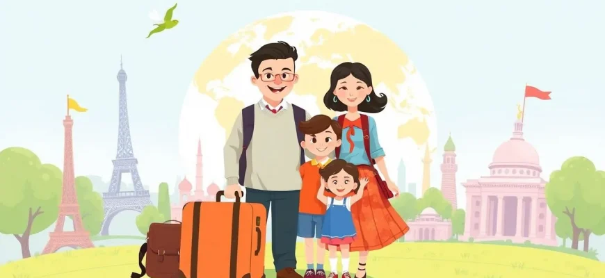 家族旅行映画のベスト10