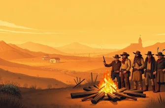 ウェスタン映画の火の物語