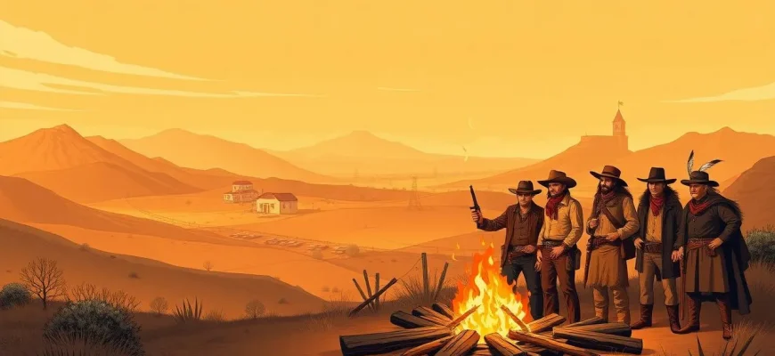 ウェスタン映画の火の物語