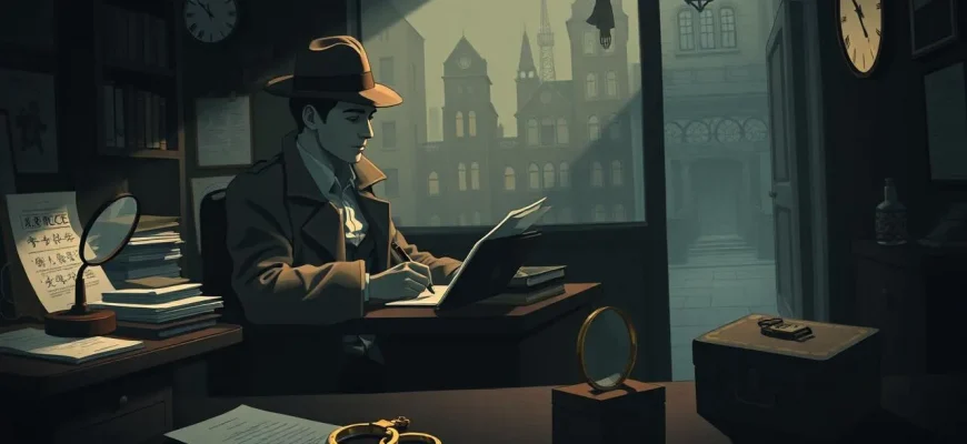 謎の犯罪を描いたミステリ映画10選