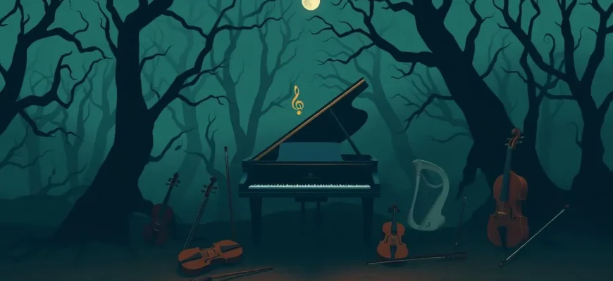 クラシック音楽のホラー映画特集