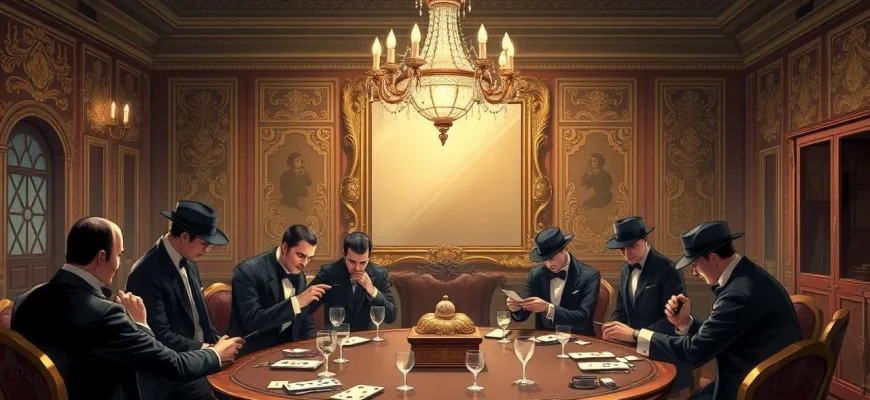 盗賊の集会を描いた映画