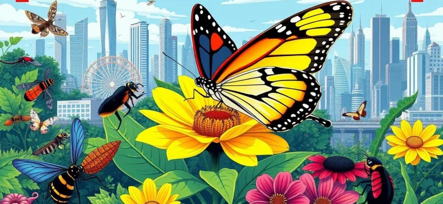 昆虫のドキュメンタリー映画10選