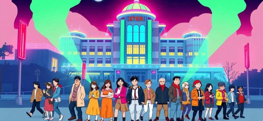 インスティテュートの伝記映画