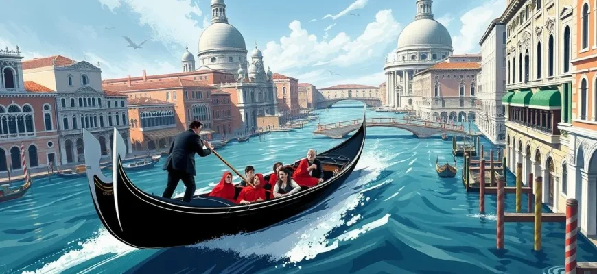 ベネチアのボディガード映画トップ10