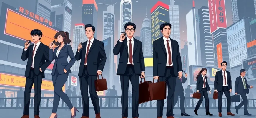 投資家を描いたアクション映画