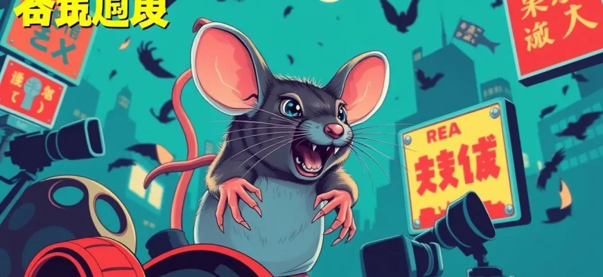 映画トリラーのネズミ特集