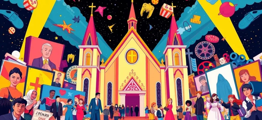 教会をテーマにした映画10選