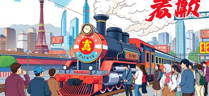 鉄道の世界を探るドキュメンタリー映画