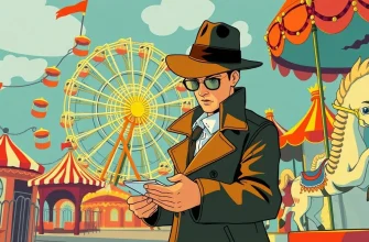 カーニバル探偵映画の世界へようこそ