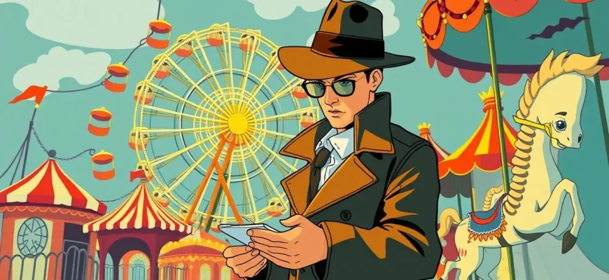 カーニバル探偵映画の世界へようこそ