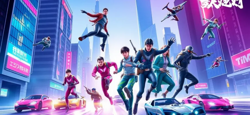 アクション映画の未来:10選