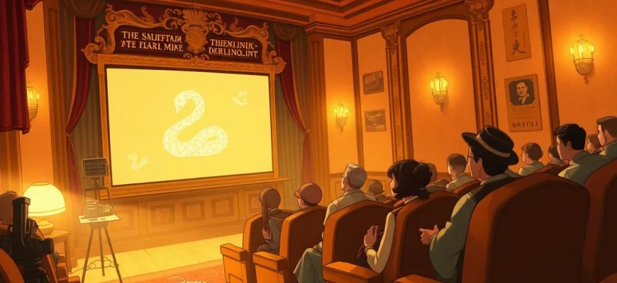 蛇をテーマにしたドラマ映画の10選