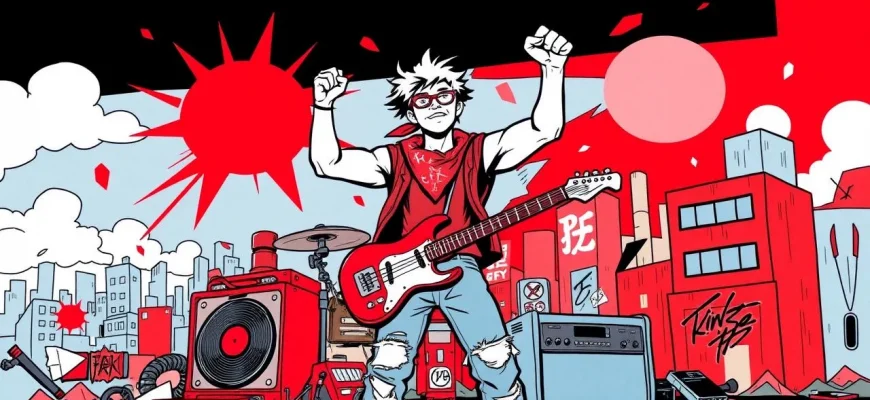 パンクロック映画特集