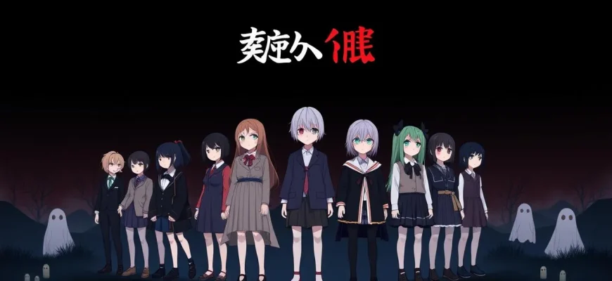 アニメホラー映画ベスト10