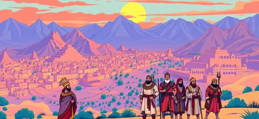 アッシリアの歴史映画10選