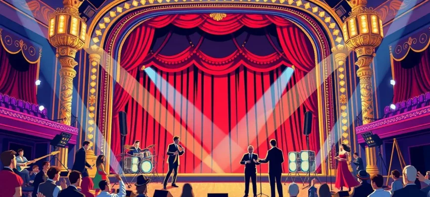 ショーに関する映画のベスト10