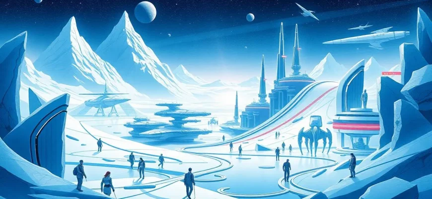 氷のSF映画特集:冷たい冒険の旅