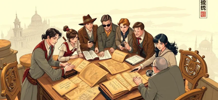 歴史的文書を探す冒険映画ベスト10