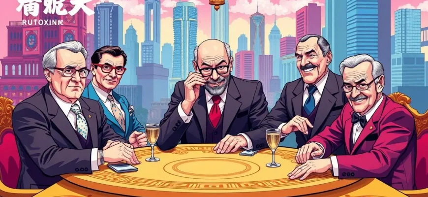 オリガルヒ映画特集：権力と富の物語