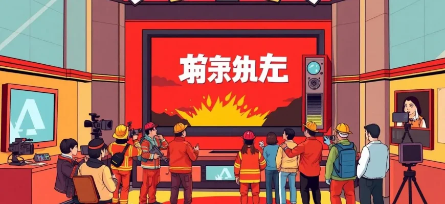 緊急放送映画特集 - 危機と勇気の物語