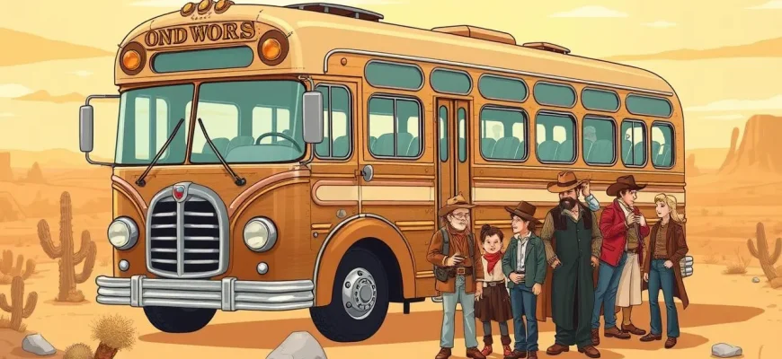 西部劇のバス映画特集