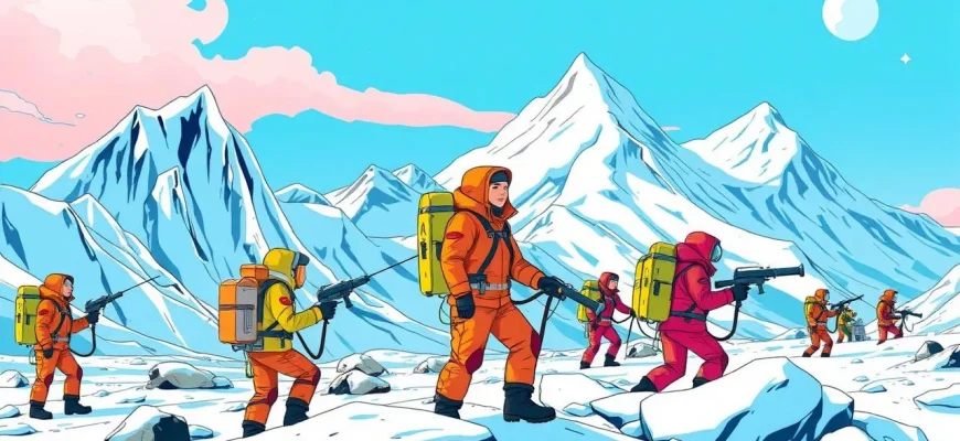 アークティック冒険映画のベスト10