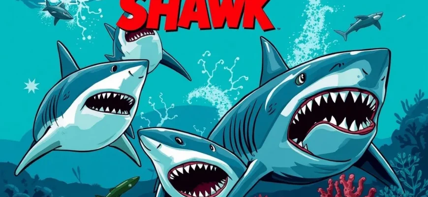 映画トリラー 鮫 - 10選