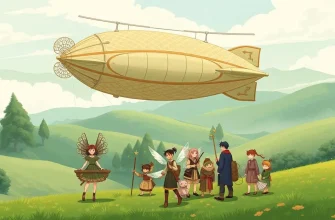 ファンタジー映画の空の旅