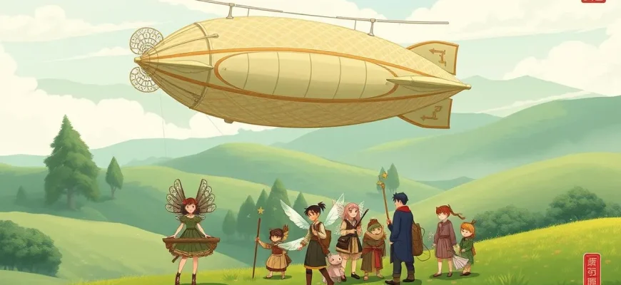 ファンタジー映画の空の旅