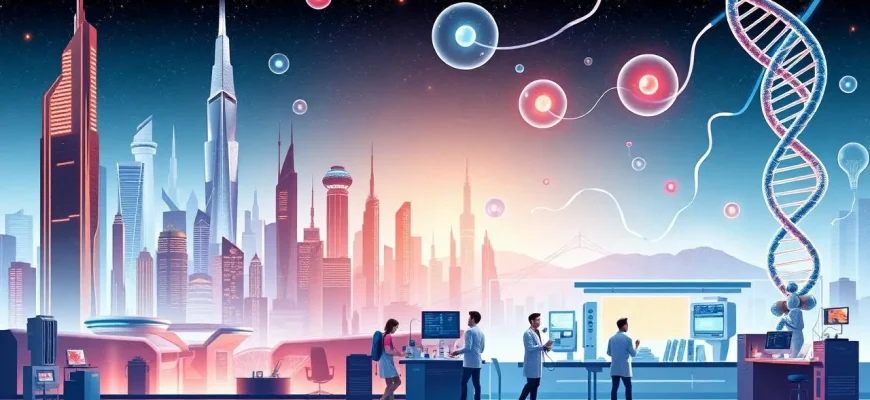 遺伝子コードのSF映画特集