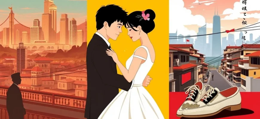 富と貧の恋愛メロドラマ映画