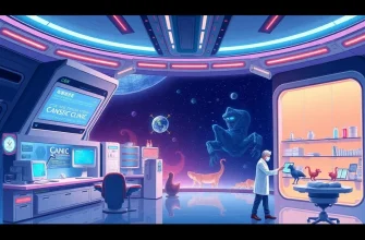 宇宙の獣医師たち：SF映画特集