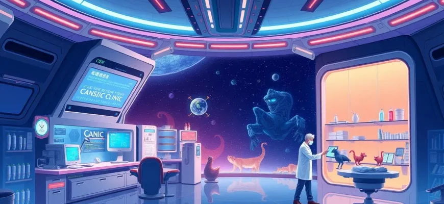 宇宙の獣医師たち：SF映画特集