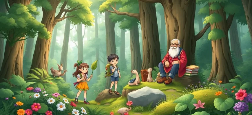 森の冒険映画10選 - 自然と共存する物語