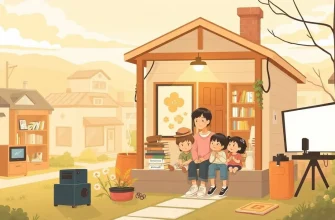 家族と小さな町の映画