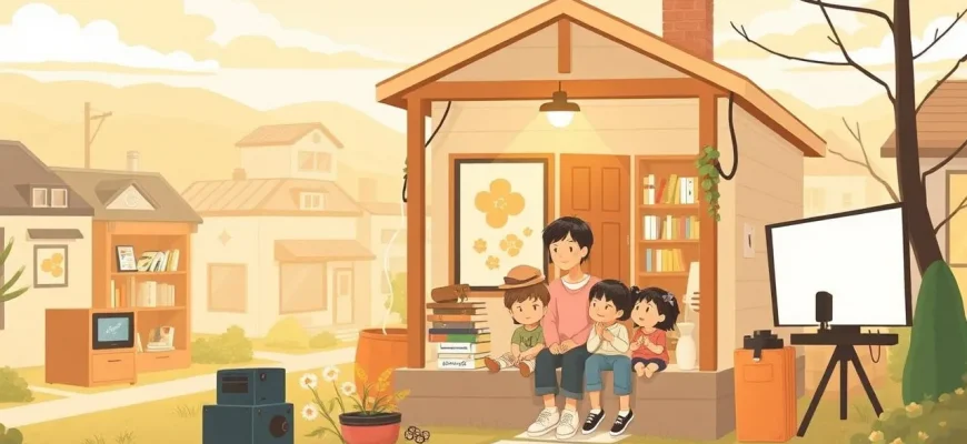 家族と小さな町の映画