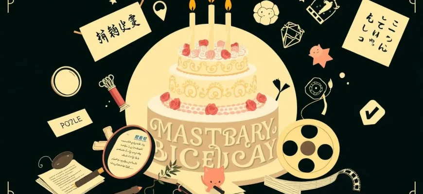 誕生日ミステリ映画特集