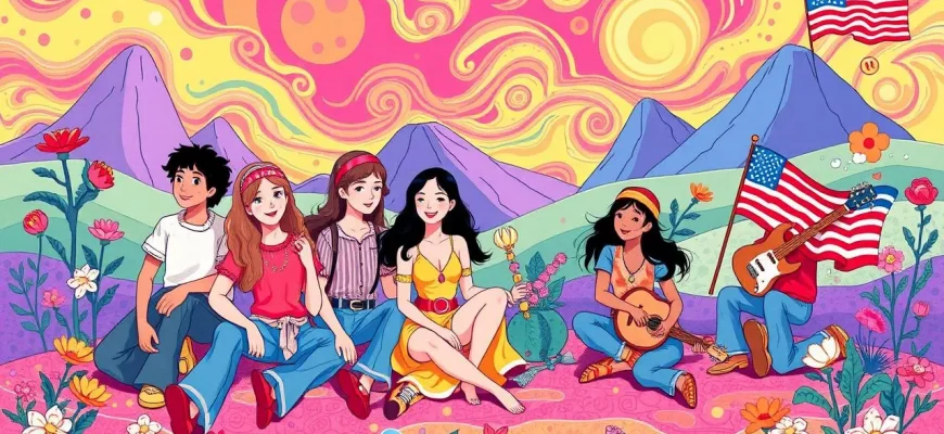 ヒッピー映画の旅へようこそ