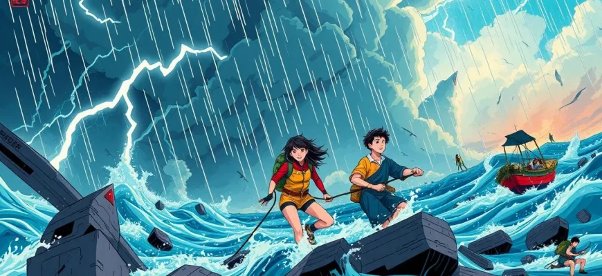 映画の冒険と嵐の旅