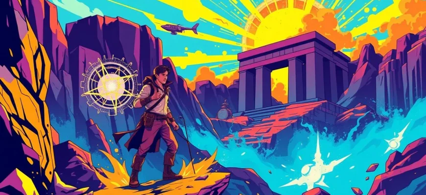 古代エネルギーの冒険映画