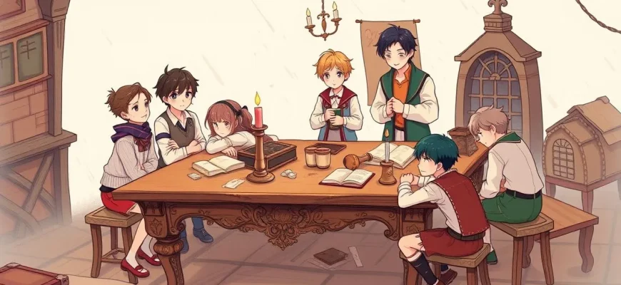 ファンタジー映画の難しい生徒たち