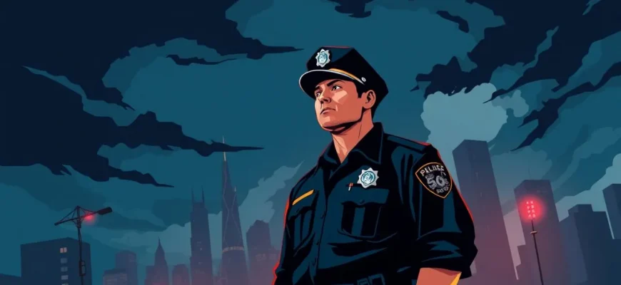 警察ホラー映画特集 - 10選