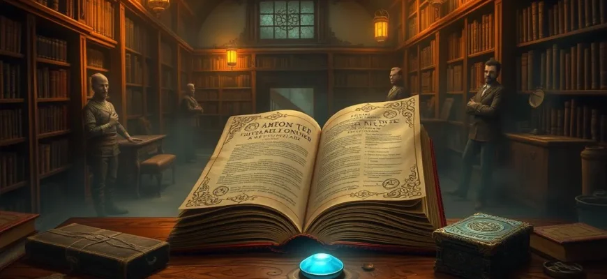 ミステリー映画 - 聖なる書物の世界