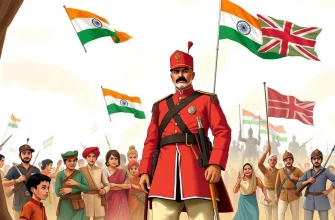 インド植民地時代の歴史映画