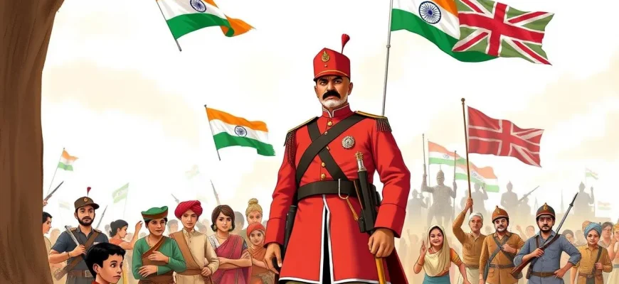 インド植民地時代の歴史映画