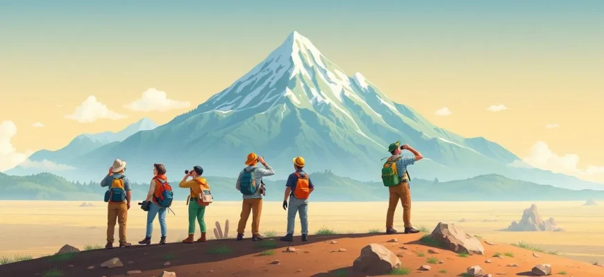 地質学者の冒険映画特集